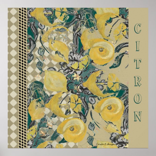 Lemon Poster (Front)