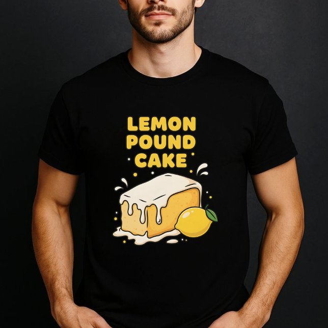 Lemon-Pound-Cake T-Shirt (Creator Uploaded)