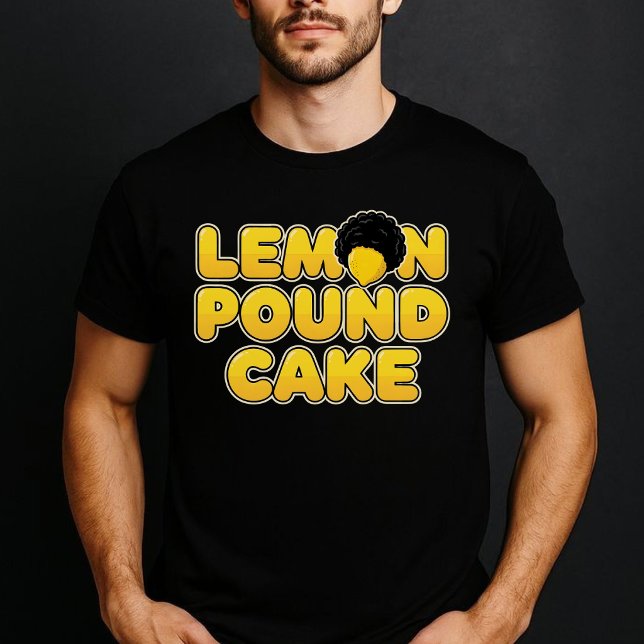 Lemon-Pound-Cake T-Shirt (Creator Uploaded)