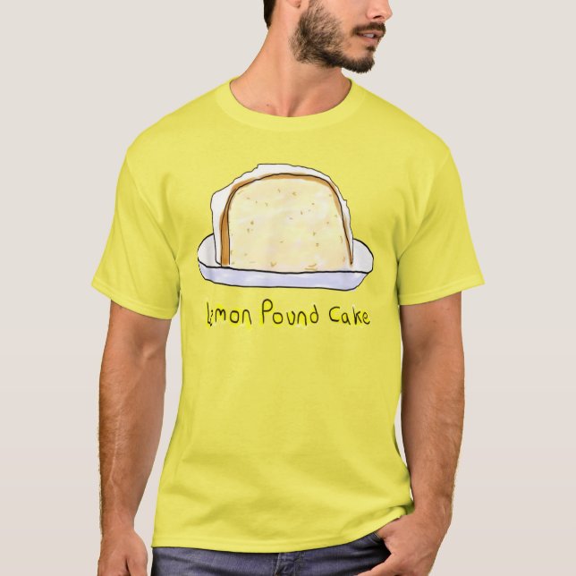 Lemon Pound Cake T-Shirt (Front)