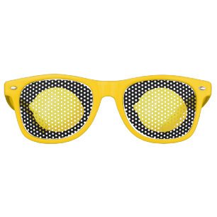 Lemon Retro Sunglasses