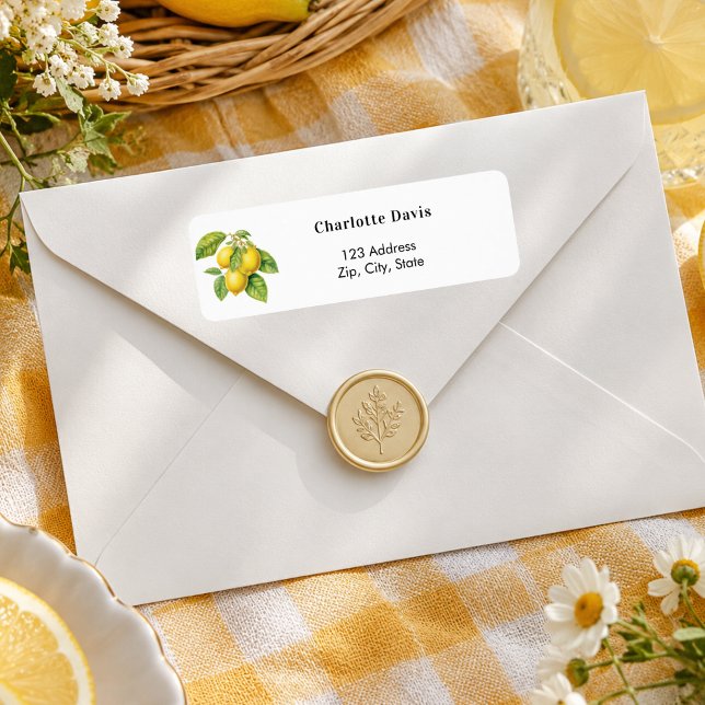 Lemon return address  (Creator Uploaded)