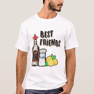Lemon, Salt And Tequila T- T-Shirt