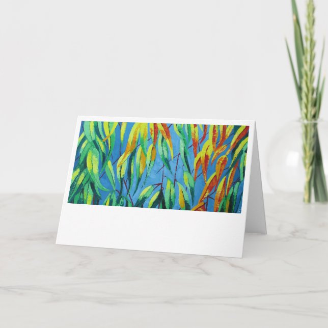 LEMON-SCENTED COLOUR CARD (Front)