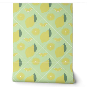 lemon seamless pattern wallpaper