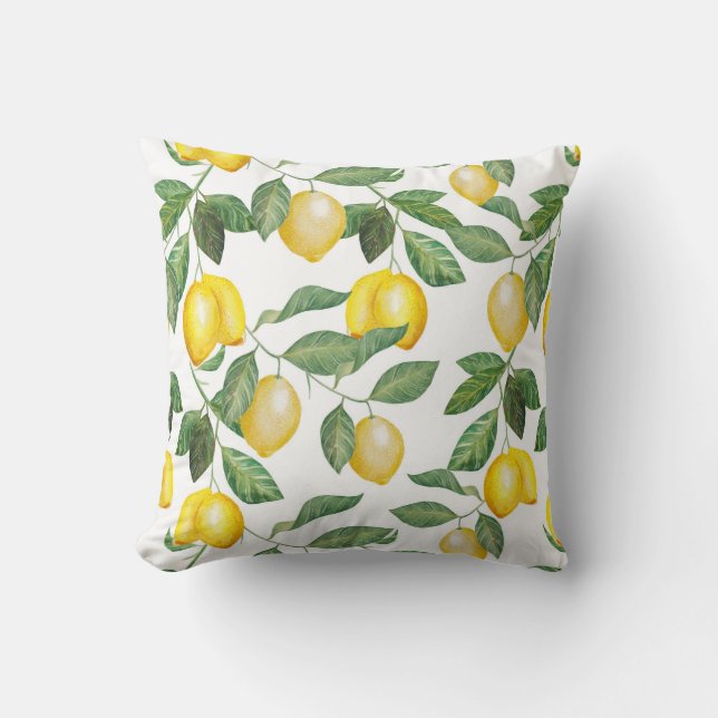 Lemon Season | Cushion (Front)
