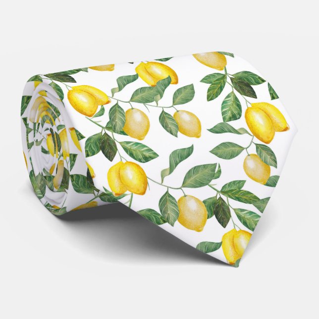 Lemon Season | Tie (Rolled)