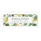 Lemon Season Wedding Celebration | Return Address