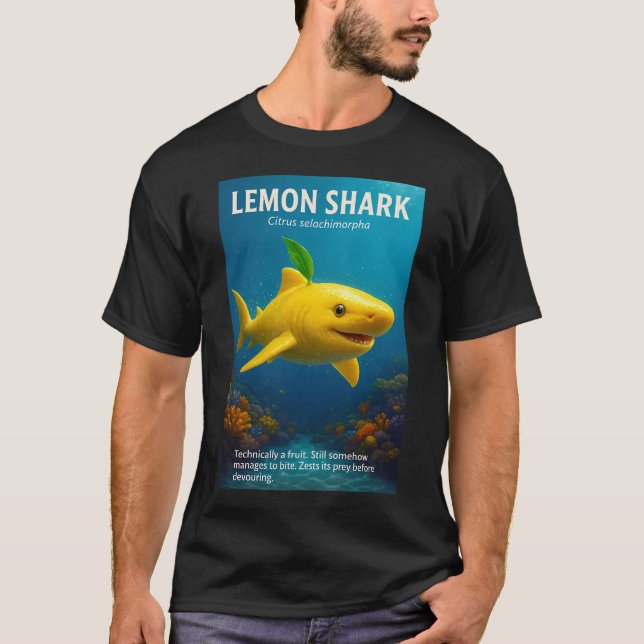 Lemon Shark T-Shirt (Front)