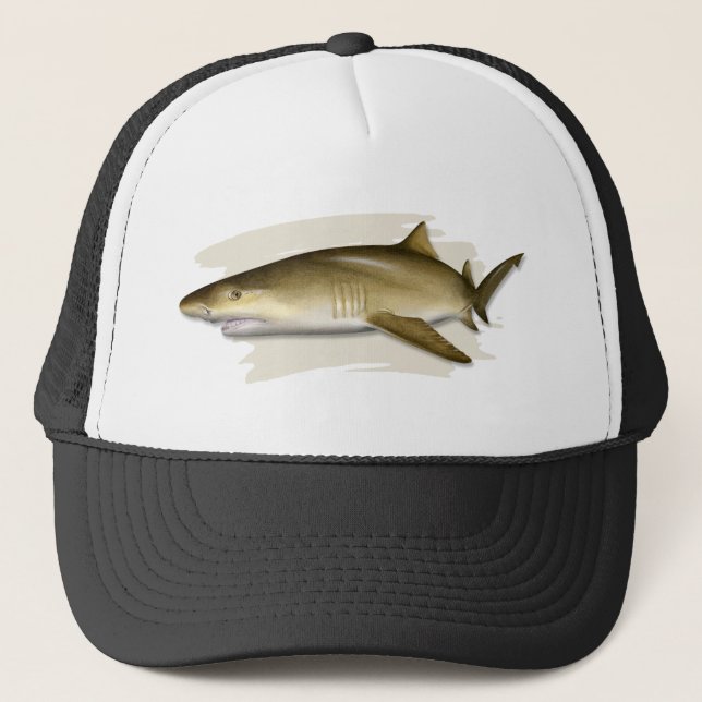 Lemon Shark Trucker Hat (Front)
