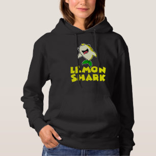 Lemon Shark Vitamin C Small Evergreen Tree Yellow  Hoodie
