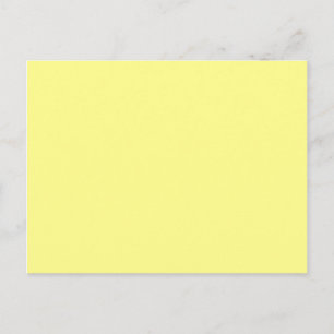 Lemon Sherbet Postcard