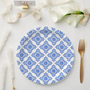 Lemon Shower Paper Plate