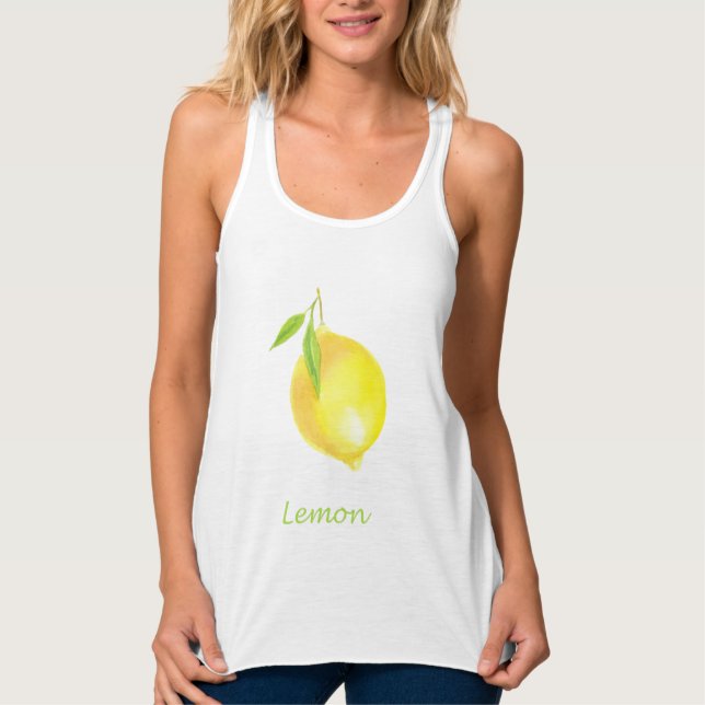 Lemon Singlet (Front)