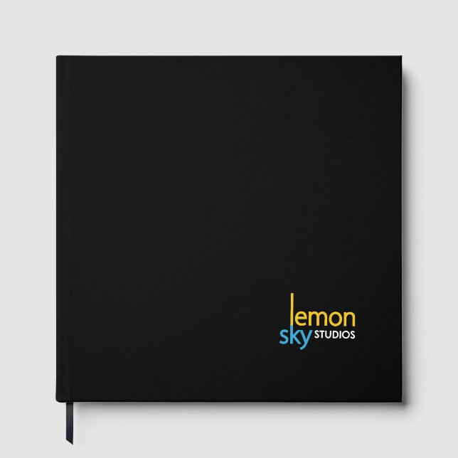 Lemon Sky Studios Foil Guestbook (Front)