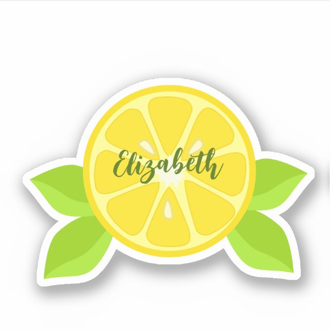 Lemon Slice (Front)