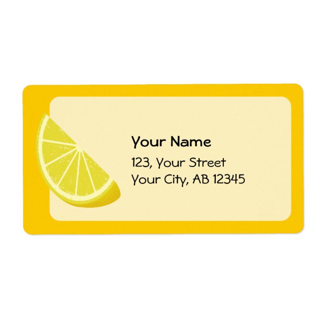 Lemon Slice (Front)