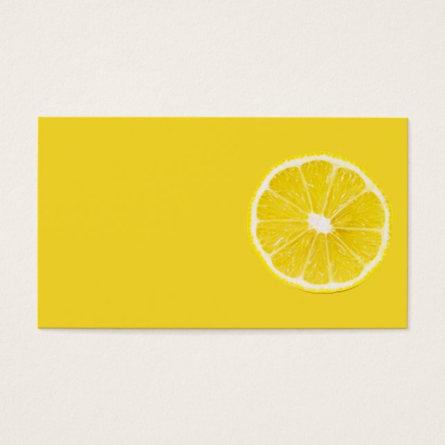 lemon slice (Front)