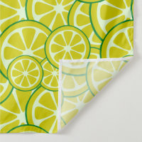 Lemon Slice Citric Fruit Art Yellow Lime Citrus