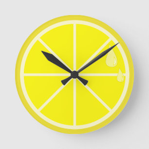 Lemon Slice Clock
