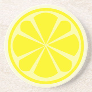 Lemon Slice Coaster