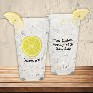 Lemon Slice Glass