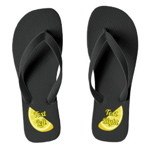 Lemon Slice Jandals