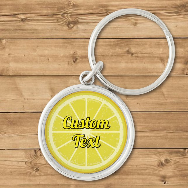 Lemon Slice Key Ring (Creator Uploaded)