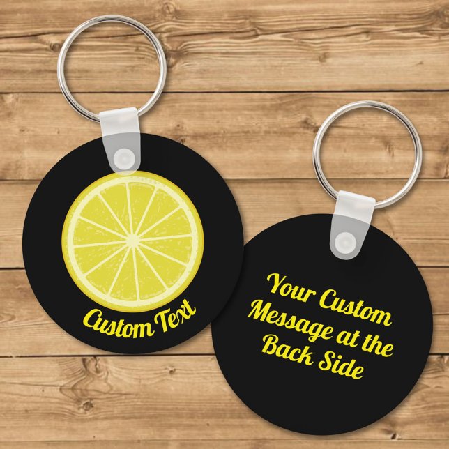 Lemon Slice Keychain (Creator Uploaded)