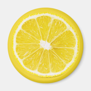 lemon slice magnet