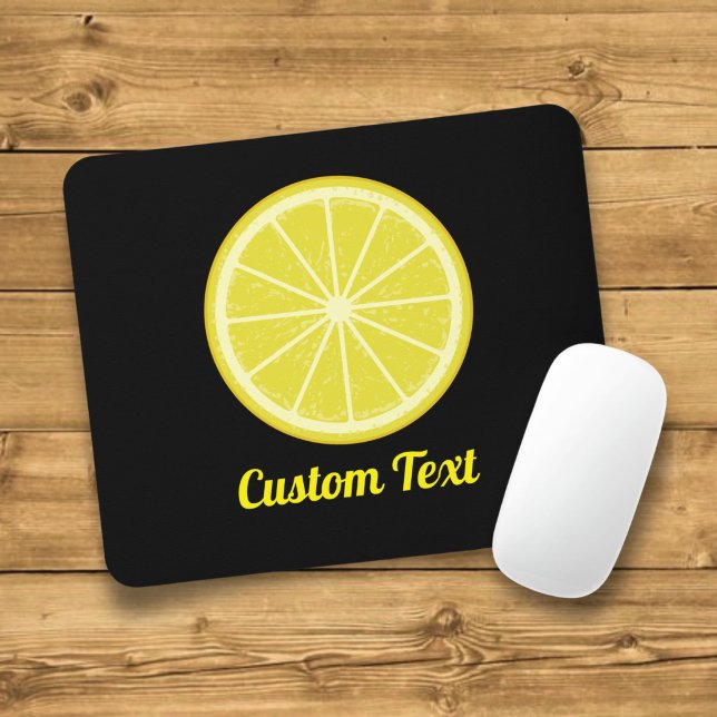 Lemon Slice Mouse Pad (Creator Uploaded)