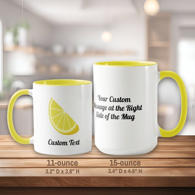 Lemon Slice Mug (Creator Uploaded)