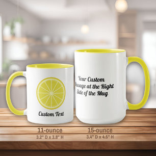Lemon Slice Mug