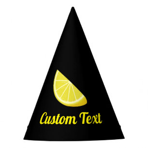 Lemon Slice Party Hat