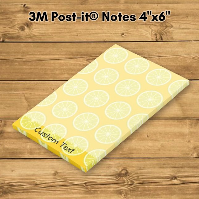 Lemon Slice Post-it Notes (Creator Uploaded)