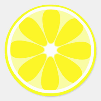 Lemon Slice Sticker