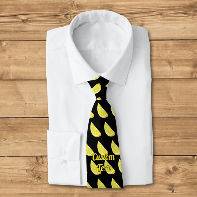 Lemon Slice Tie (Creator Uploaded)