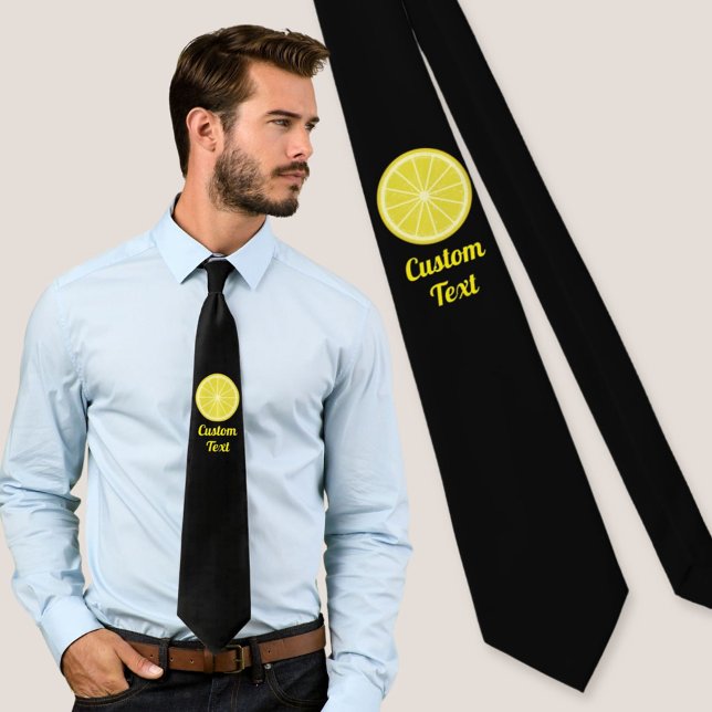 Lemon Slice Tie (Creator Uploaded)