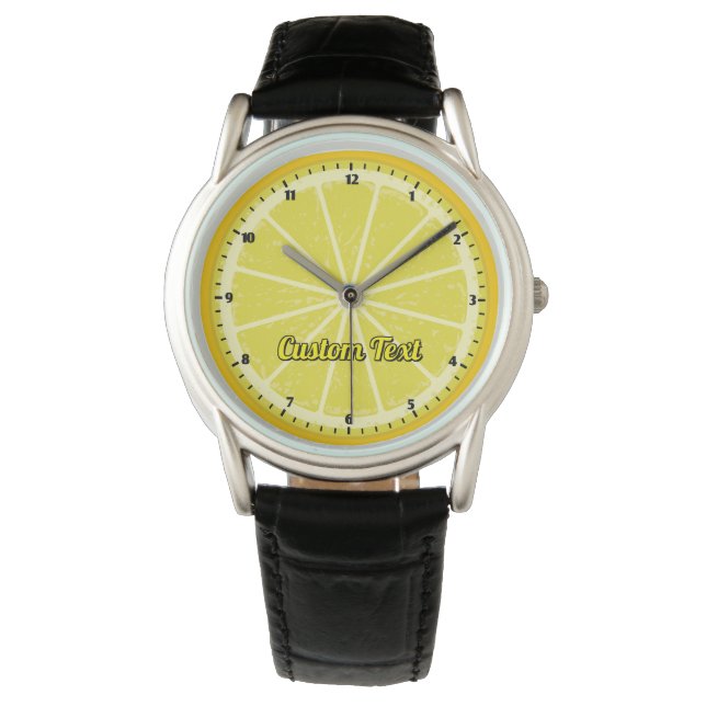 Lemon Slice Watch (Front)