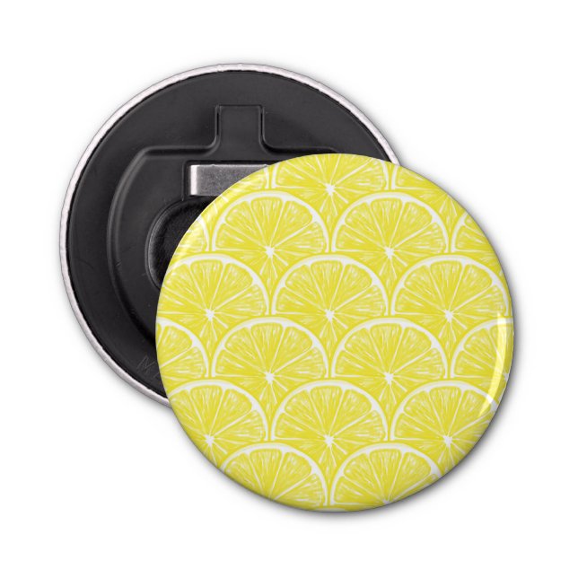 Lemon slices bottle opener (Front)