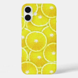 Lemon slices iPhone 16 plus case