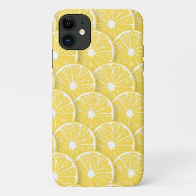 Lemon slices Case-Mate iPhone case (Back)