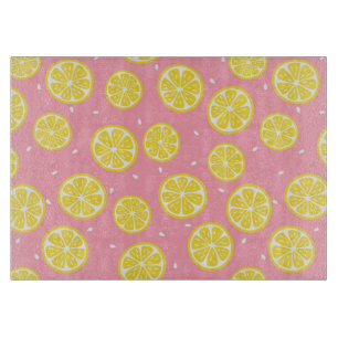 Lemon Slices Cutting Board