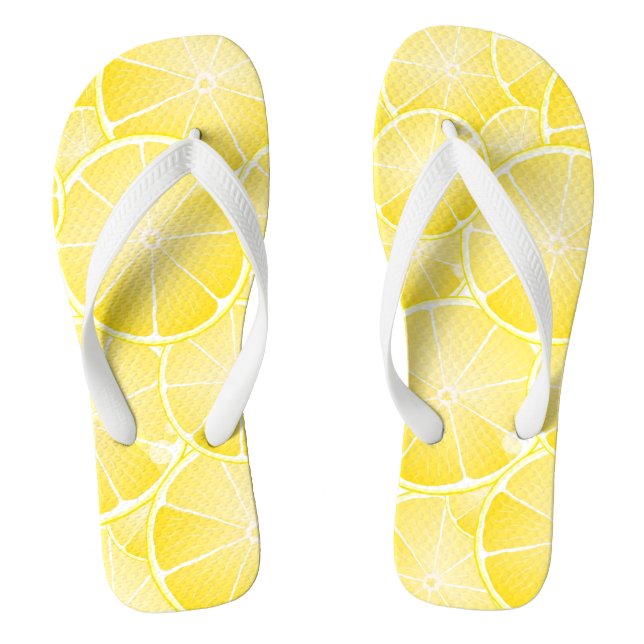 Lemon Slices Jandals (Footbed)
