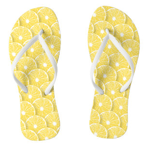 Lemon slices jandals