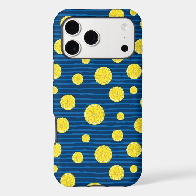 Lemon slices pattern (Back)