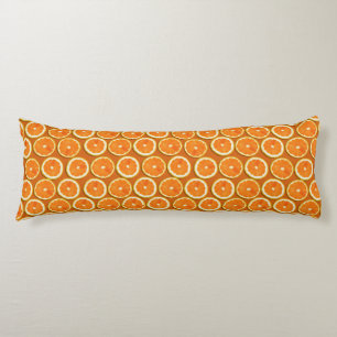 Lemon Slices Pattern Body Cushion