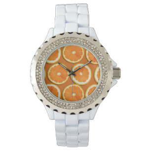 Lemon Slices Pattern Watch