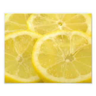 Lemon Slices Photo Print