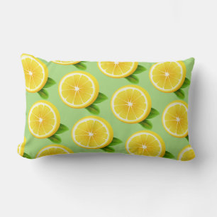 Lemon Slices Pillow